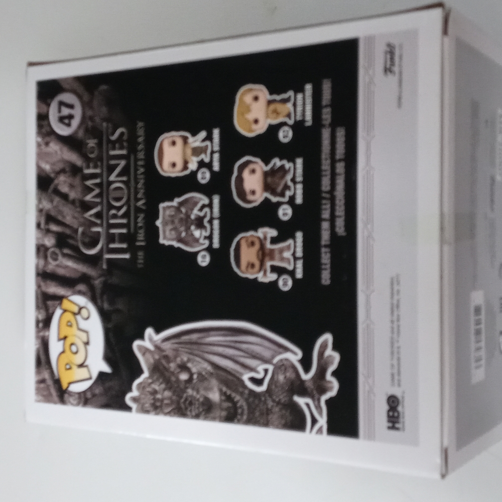 Funko Pop Game Of Thrones #47 Rhaegal (Iron) - Picture 8 of 9